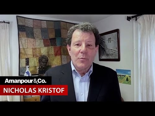 “A Tide of Suffering and Death:” NYT’s Nicholas Kristof on Musk’s USAID Cuts | Amanpour and Company