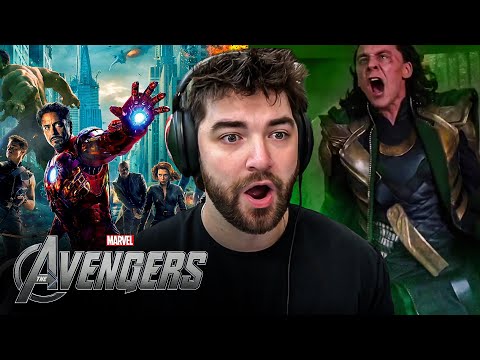 I FINALLY Watched *THE AVENGERS* and it ACTUALLY MADE ME CRY…