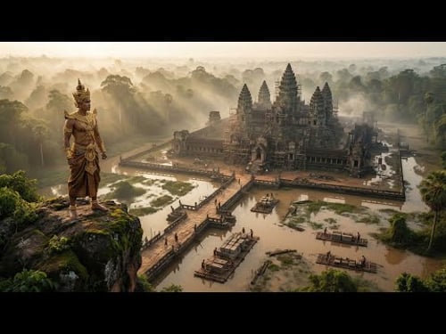 Angkor Wat: Das unmögliche Imperium – Größer als Rom, errichtet auf flüssigem Boden