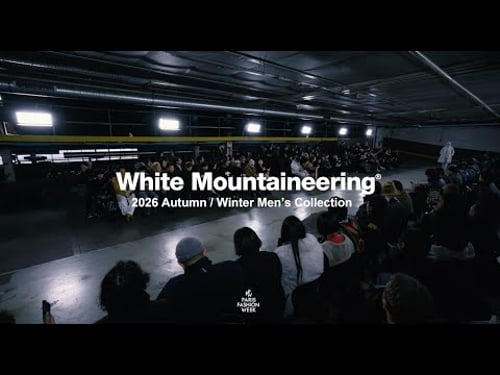 White Mountaineering 2026 Autumn / Winter Collection