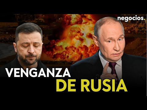 “Rusia ha respondido al atentado contra un alto general en Moscú con este ataque masivo”. Egido