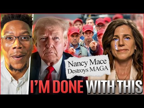 Nancy Mace Is Crashing Out