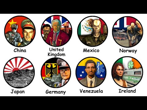 Every Known Country's Fate In Fallout Explained in 13 Minutes