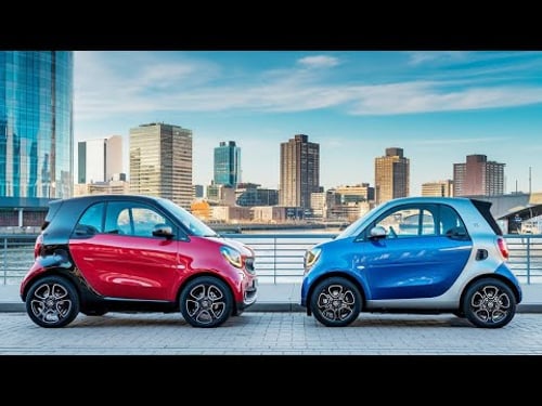 The Smallest Street Legal City CARS.