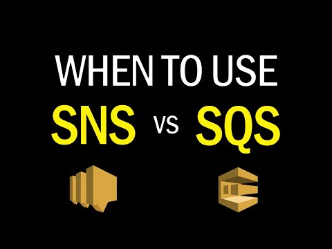 SNS vs SQS Comparison? Whats the difference? | Learn with a practical example