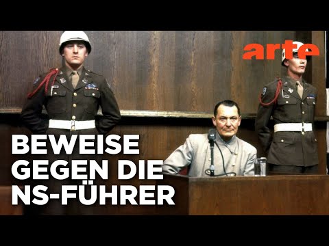 Die monströsen Taten der Nazis – Nürnberger Prozesse (2/2) | Auf den Spuren der Geschichte | ARTE