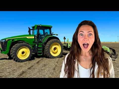 Field Work With NEW Surprise Tractor