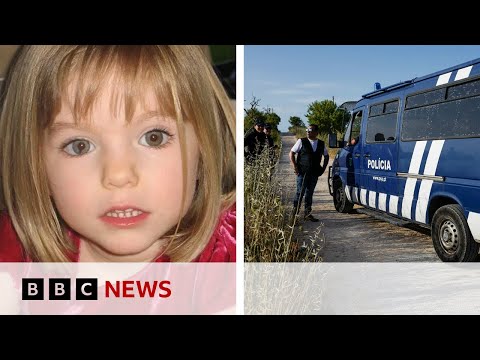 New searches in Madeleine McCann case by Portuguese and German authorities | BBC News