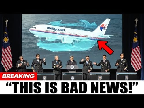 The MH370 Satellite Photos That Were Hidden for Years, AI Exposes Them