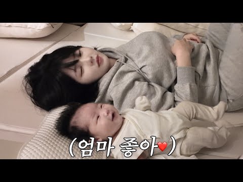 갑자기 엄마만 찾는 신생아 때문에 쓰러진 일본인아내..