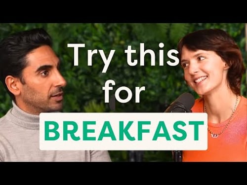 How a savoury breakfast helps with energy and cravings | Jessie Inchauspé (Glucose Goddess)