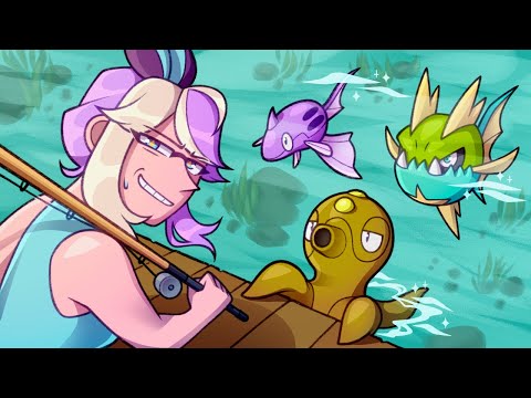 I Spent 20 Hours Fishing Up Shiny Pokemon