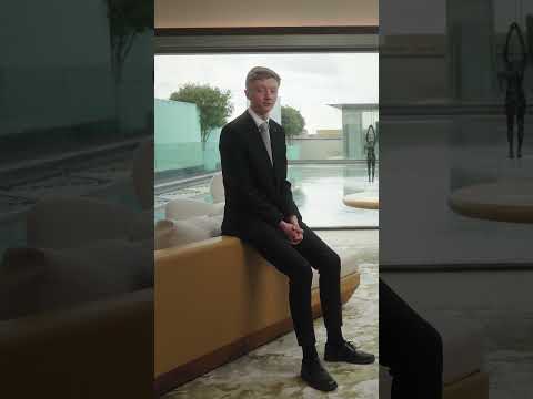 The Penthouse at Claridge's: Penthouse with Pool #shorts