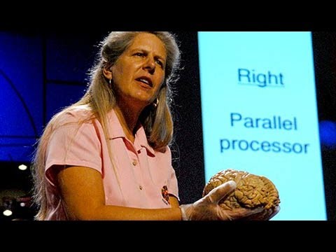 Stroke of insight - Jill Bolte Taylor