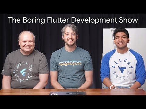 Source Generation and Writing Your Own Package (The Boring Flutter Development Show, Ep. 22)