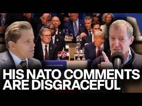 Trump Insults NATO Troops | Alastair and Anthony React