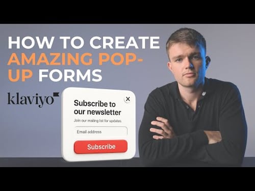 Ecommerce Pop-Up Form Masterclass (what's working in 2025)