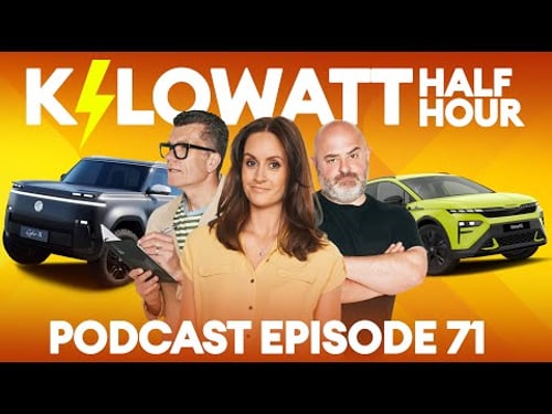 Kilowatt Half Hour Ep 71 : The Zesty, the zany and the Zeekr | Electrifying