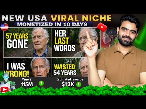How I Create VIRAL Life Advice Videos FREE AI | USA Viral Niche Monetize in 10 days (Step by Step)