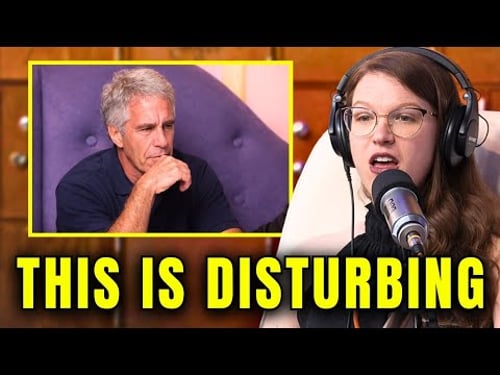 Whitney Webb Just REVEALED The Last Clue In Epstein's Story… THIS IS DISTURBING