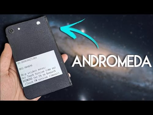 This is Surface Duo Andromeda