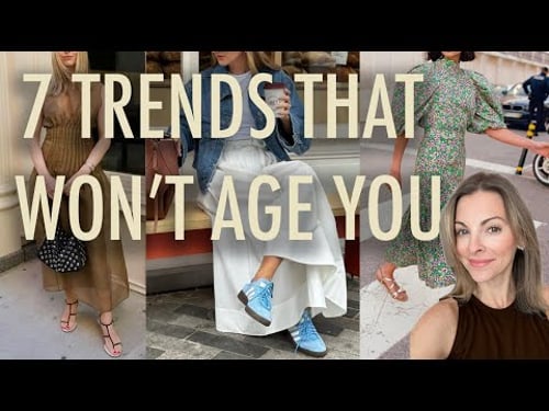 7 Spring/Summer Trends that WON'T Age You