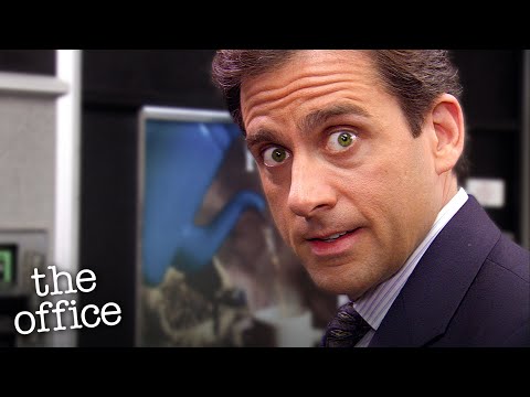 My mother was rubbing cream on me for 3 hours - The Office US