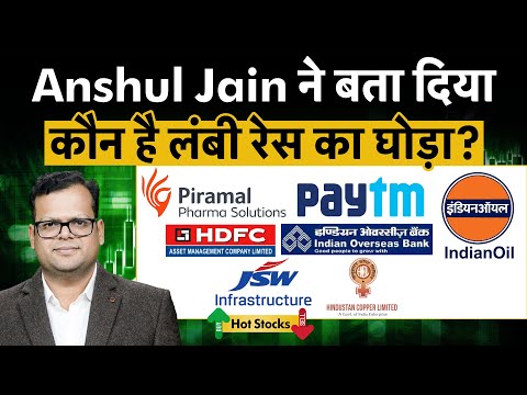 JSW Infra, PPL Pharma, Paytm, IOB, HDFC AMC, Hind Copper, IOC में क्या करें? | Hot Stocks