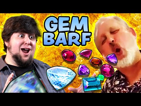 Destroying my INTERNAL ORGANS with SHINING ROCKS