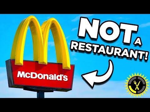 Food Theory: McDonald's is NOT a Restaurant!