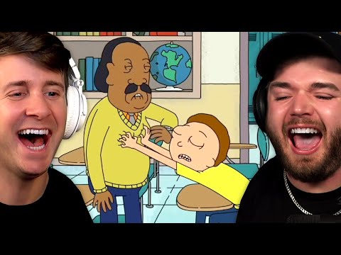 23 Minutes of Rick and Morty Out of Context!