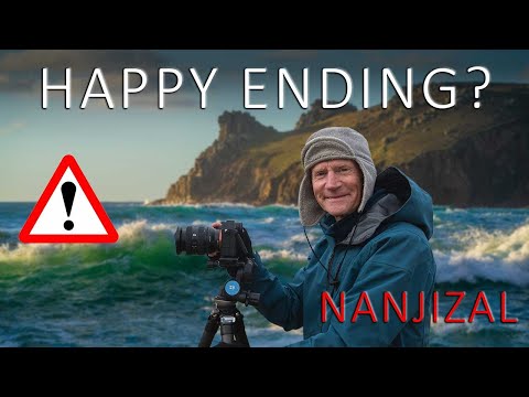 Landscape Photo Adventure at Nanjizal, Cornwall, UK.