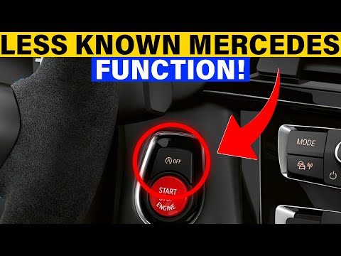This SECRET Mercedes Function Is Only KNOWN by 1% of DRIVERS (Use It Now!)