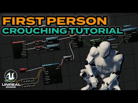 Smooth First Person Crouch System | Unreal Engine 5 Tutorial