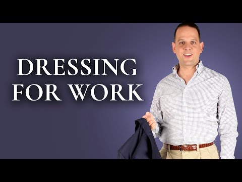 What To Wear To The Office - Professional Outfit Tips when Dressing For Work