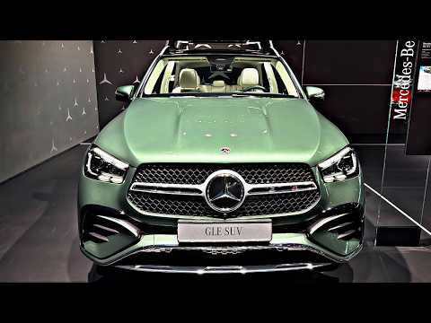 20 All New 2026 Mercedes SUVs & Cars Unveiled At Brussels Motor Show 2026