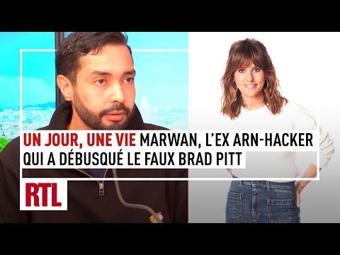 Faustine Bollaert : Marwan, l’ex arn-hacker qui a débusqué le faux Brad Pitt
