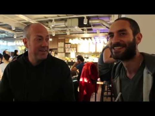 Interview with Mihalis Eleftheriou, Language Transfer