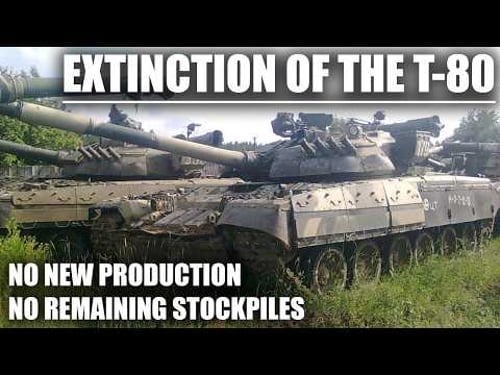 Russia Has Now Reached the End of an Entire Tank Family: The T-80