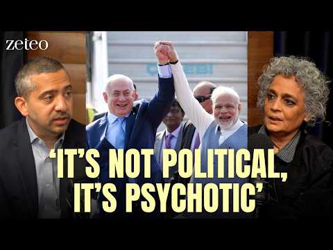 How Zionism and Hindu Nationalism ‘Work TOGETHER’