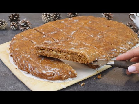 Любимая выпечка на каждый день: вкуснейшая Покровская коврижка