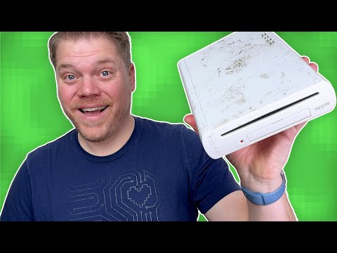The Wii U Didn't Sell...But Can It Be Cleaned?