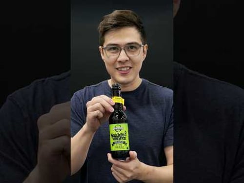 Tasting the world's strongest fortified beer