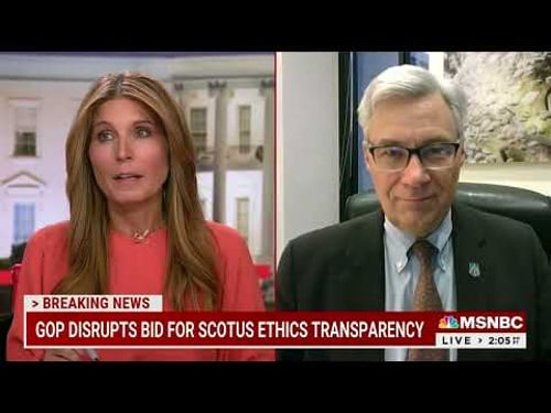 Sen. Whitehouse & Nicolle Wallace Discuss the Right-Wing Operation to Capture the Supreme Court