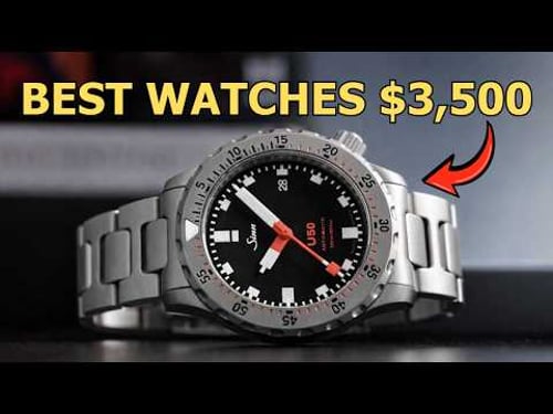The Best Watches Right Now Are 3.500 đô la . And here`s Why?