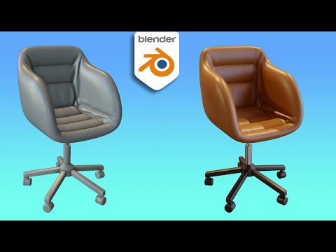 Modeling A Chair | Blender 3.6 Tutorial