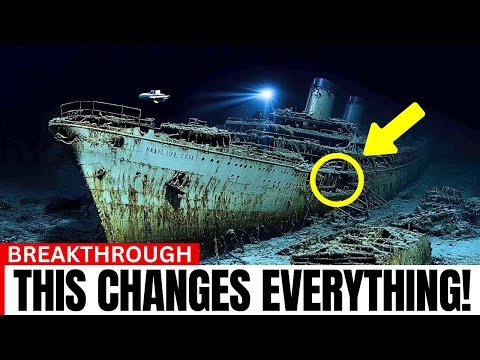 New Titanic Discovery at 3800m Depth Changes Everything We Thought We Knew