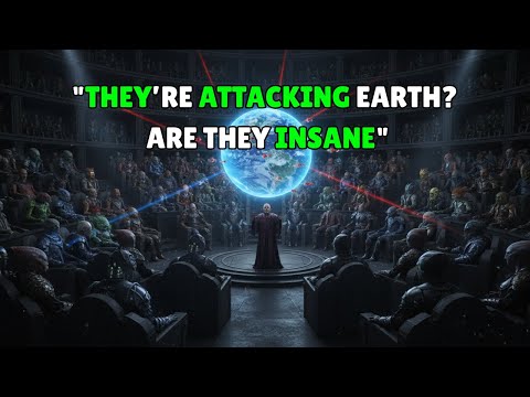 Council's Stunned They’re Attacking Earth? Are They Insane | HFY | Best HFY Story