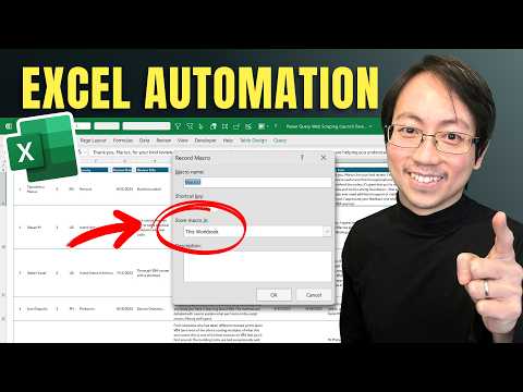 Excel Macros & VBA for Beginners