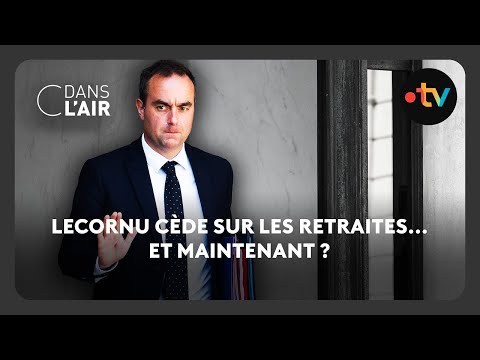 Lecornu cède sur les retraites... et maintenant ? - C dans l’air - 14.10.2025